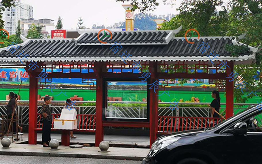 邵陽候車亭發(fā)貨